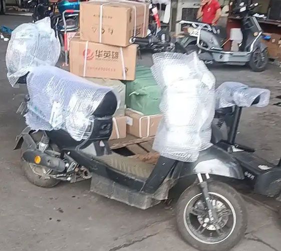 西陵电动车托运